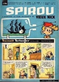 Spirou N 1194 du 2 mars 1961