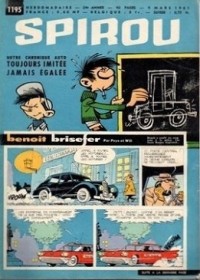 Spirou N 1195 du 9 mars 1961