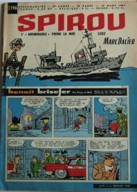 Spirou N 1196 du 16 mars 1961