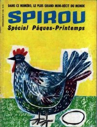 Spirou N° 1198 du 30 mars 1961