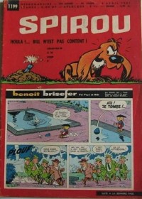 Spirou N 1199 du 6 avril 1961