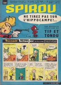 Spirou N 1201 du 20 avril 1961