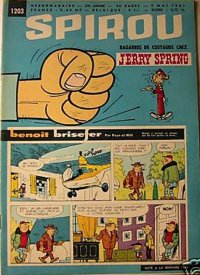 Spirou N 1203 du 4 mai 1961