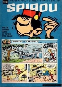 Spirou N 1205 du 18 mai 1961