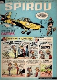 Spirou N 1206 du 25 mai 1961