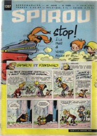 Spirou N 1207 du 1 juin 1961