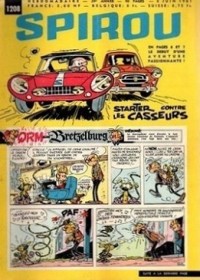Spirou N 1208 du 8 juin 1961