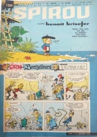 Spirou N 1209 du 15 juin 1961