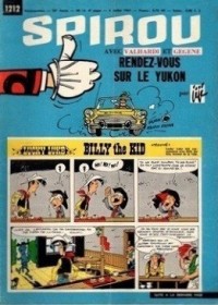 Spirou N 1212 du 6 juillet 1961