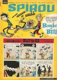 Spirou N 1213 du 13 juillet 1961