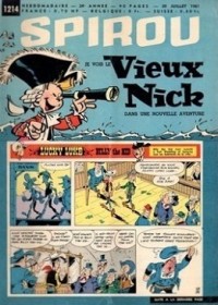 Spirou N 1214 du 20 juillet 1961