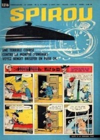 Spirou N 1216 du 3 aot 1961