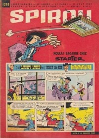 Spirou N 1218 du 17 aot 1961