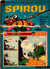 Spirou N 1219 du 24 aot 1961