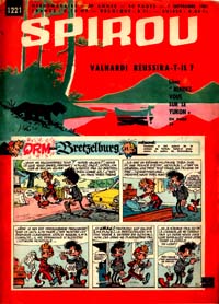 Spirou N 1221 du 7 septembre 1961