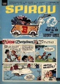 Spirou N 1222 du 14 septembre 1961