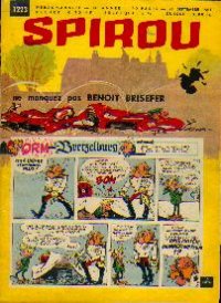 Spirou N 1223 du 21 septembre 1961