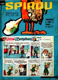 Spirou N 1224 du 28 septembre 1961