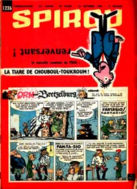 Spirou N 1226 du 12 octobre 1961