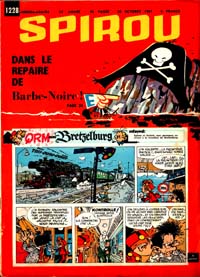 Spirou N 1228 du 26 octobre 1961