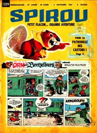 Spirou N 1229 du 2 novembre 1961