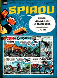 Spirou N 1232 du 23 novembre 1961