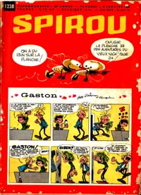 Spirou N 1238 du 4 janvier 1962