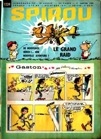 Spirou N 1239 du 11 janvier 1962