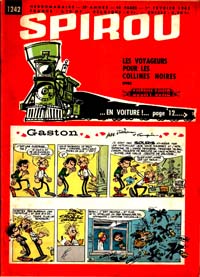 Spirou N 1242 du 1 fvrier 1962