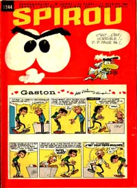 Spirou N 1244 du 15 fvrier 1962