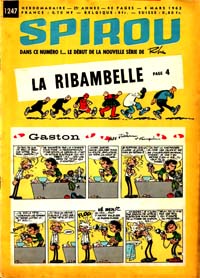 Spirou N 1247 du 8 mars 1962