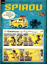 Spirou N 1248 du 15 mars 1962