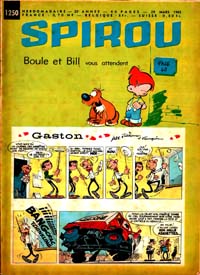 Spirou N 1250 du 29 mars 1962