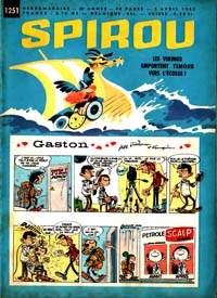 Spirou N 1251 du 5 avril 1962