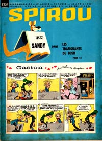 Spirou N 1254 du 26 avril 1962