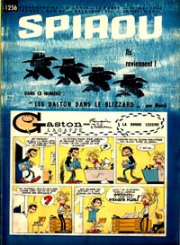 Spirou N 1256 du 10 mai 1962