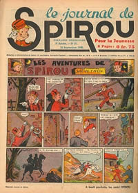 Le journal de Spirou N° 126 du 12 septembre 1940