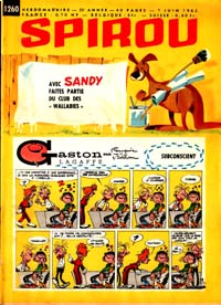 Spirou N 1260 du 7 juin 1962