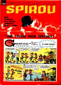 Spirou N 1261 du 14 juin 1962