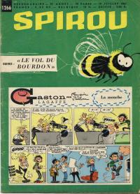 Spirou N 1266 du 19 juillet 1962