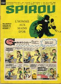 Spirou N 1267 du 26 juillet 1962