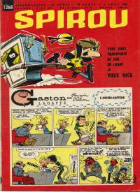 Spirou N 1268 du 2 aot 1962