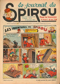 Le journal de Spirou N 127 du 19 septembre 1940