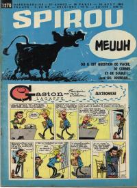 Spirou N 1270 du 16 aot 1962