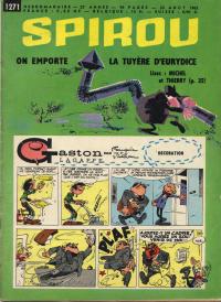 Spirou N 1271 du 23 aot 1962