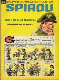 Spirou N 1272 du 30 aot 1962