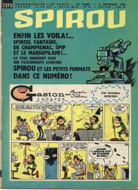 Spirou N 1273 du 6 septembre 1962