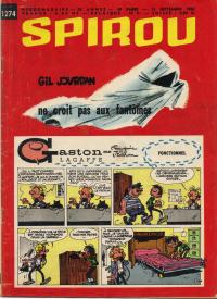 Spirou N 1274 du 13 septembre 1962