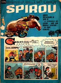 Spirou N 1276 du 27 septembre 1962