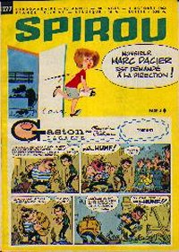 Spirou N 1277 du 4 octobre 1962